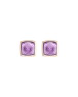 Versace Mardava Earrings Rose Gold