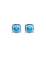 Versace Mardava Earrings White Gold