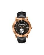 Nerouno Quartz Watch for men black 