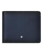 Montblanc Meisterstuck Sfumato Wallet 6cc Blue