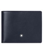  Meisterstück Wallet 6cc Navy Blue 