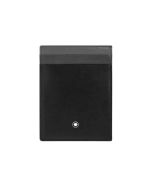  Meisterstück Pocket 4cc with ID Card Holder Black 