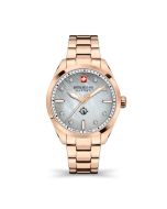 Swiss Military Hanowa Women Watch Rose Gold With Crystal