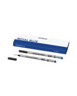 Montblanc 2 Rollerball Refills Medium, Royal Blue