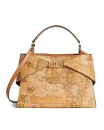 Alviero Martini Dea handbag with shoulder strap Geo Classic