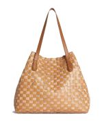 Alviero Martini Geo Twist shopping bag Brown