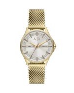 Armani Exchange Lady Hampton Gold Tone Ladies Watch