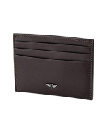 Police NEST card holder for men 6cc in brown leather 