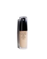 Sheseido -Synchro Skin Glow Luminizing Fluid Foundation.