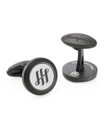 Montegrappa Classico "Ambigram" Cufflink , Black