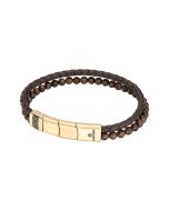 Aigner PINO Bracelet for men , Brown