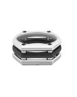 Michel Herbelin Ring For Men ,Silver Size 64