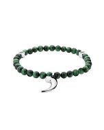 Police Talon Bracelet for Men - Stylish Green Beaded Design

