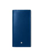 Montblanc Meisterstuck Long Wallet 15cc Navy Blue