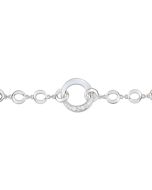 Fontenay Paris Bracelet , Silver 