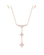 Fontenay Paris Necklace , Rose gold 