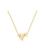 Fontenay Paris Necklace Gold steel