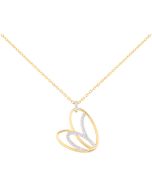 Fontenay Paris Necklace , Gold tone