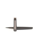 Dunhill AVORITIES Rollerball pen gun metal with silver 