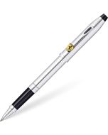 Cross Ferrari Polished Chrome Rollerball Pen 