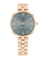 Tommy Hilfiger Ella Women Steel Quartz Watch Rose Gold