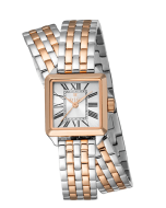 DICI Milano Appia ladies Quartz watch steel rose gold , Silver