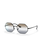 Ray-Ban OCTAGON sunglass for unisex black 
