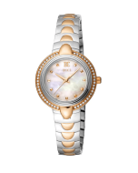 DICI Milano Miera ladies Quartz watch steel rose gold , MOP