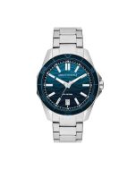 Armani Exchange Analog Blue Dial Men Stainless Steel Watch