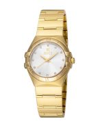DICI Milano Rachele ladies Quartz watch steel gold