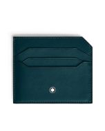 Montblanc Soft Card Holder 6 Card Leather Organizer