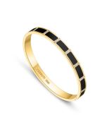 Cerruti 1881 SIDONIA ladies bracelet steel gold , Black