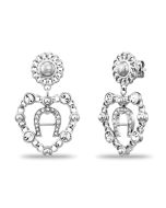 Aigner Heart ladies earring steel silver 