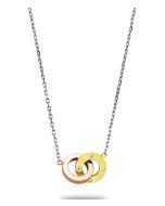 Aigner Women's Long Necklace with Pendant Steel Silver 