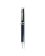 Aigner fashion ballpoint pen for gen steel blue 