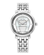 Aigner Foligno women watch steel silver