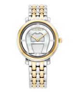 Aigner Foligno women watch steel gold , Silver