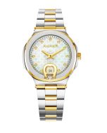 Aigner TAVIANO ladies watch steel silver , Gold