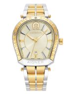 Aigner ROVIGO men watch stainless steel gold