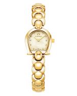Aigner ELBA ladies watch stainless steel gold