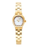 Aigner TRANI ladies watch stainless steel gold , Mop