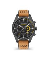 Timberland Alridge Men Watch Brown Leather 