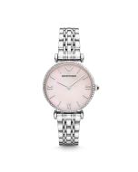 Emporio Armani Women Two-Hand Stainless Steel Watch