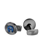 Aigner ALVIZE cufflink for men gun metal 