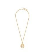 Aigner Aida ladies necklace stainless steel gold with crystal