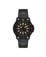 ARMANI EXCHANGE Leonardo Men Analog Watch Steel Black