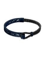 Saint Honore CHAMP DE MARS bracelet for men blue , Black
