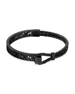 Saint Honore CHAMP DE MARS bracelet for men black