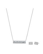 Michael Kors ladies set with necklace and earring 