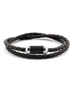 Montecarlo Bracelet for men , Black